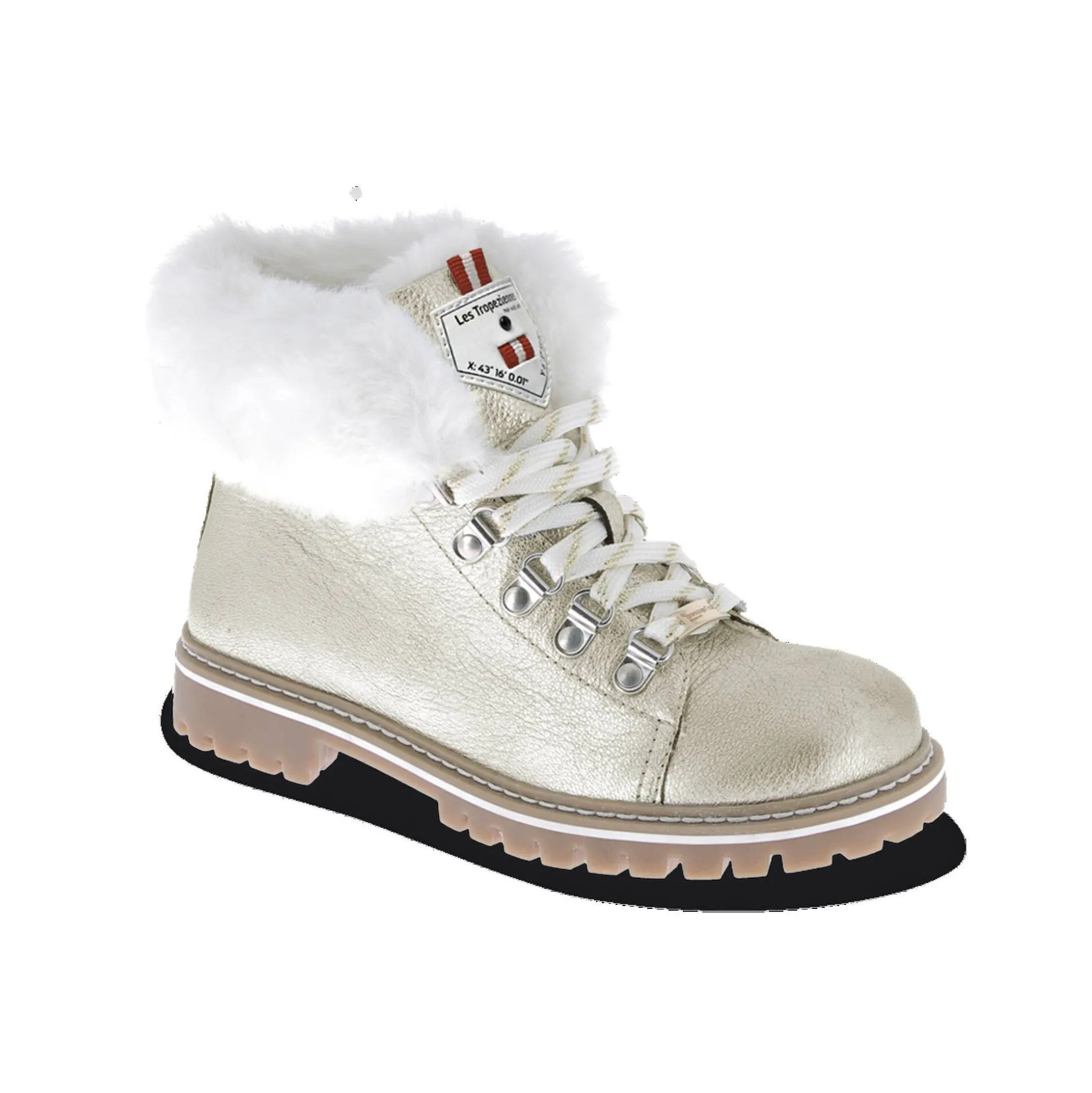 Boots met gevoerde rand LACEN