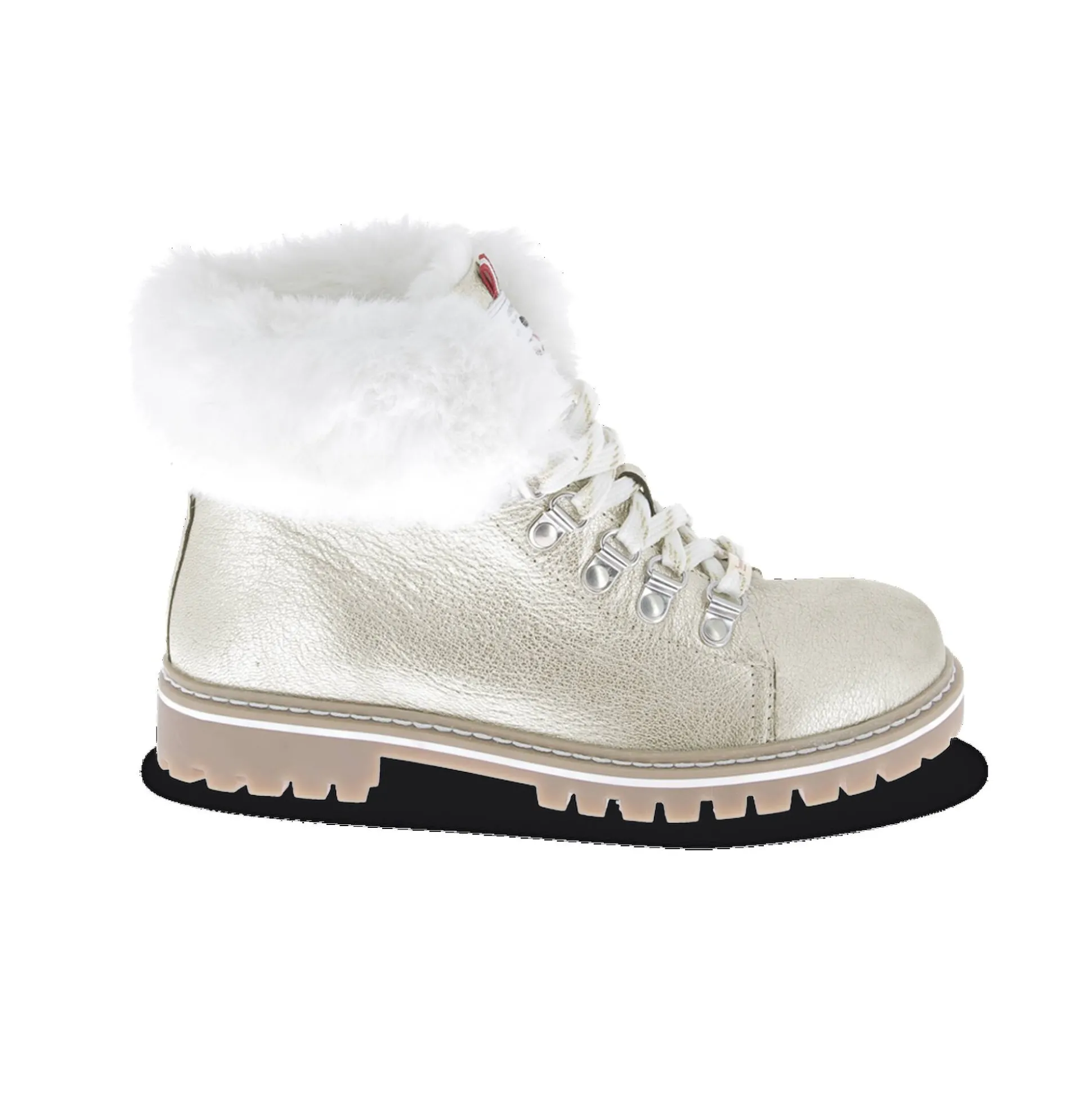 Boots met gevoerde rand LACEN