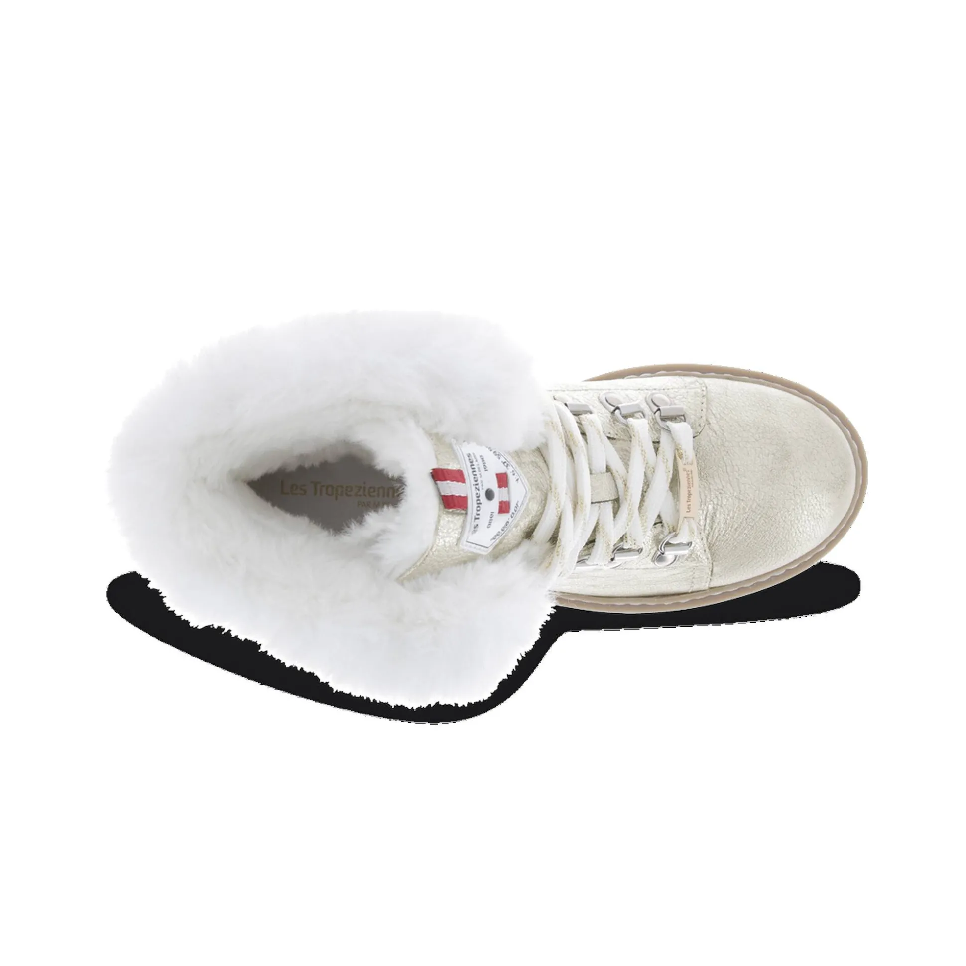 Boots met gevoerde rand LACEN