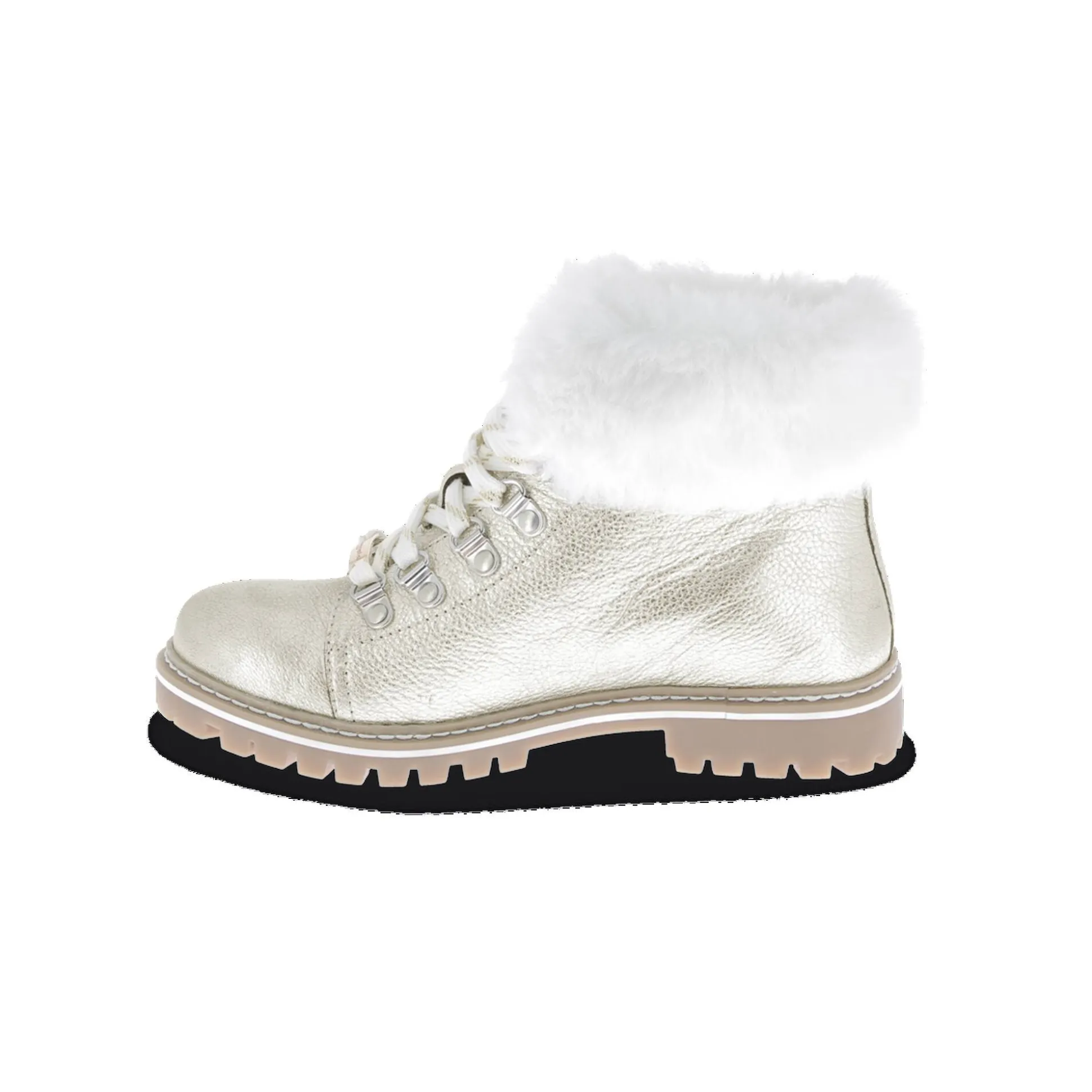 Boots met gevoerde rand LACEN
