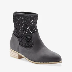 Boots met macramé