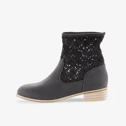 Boots met macramé
