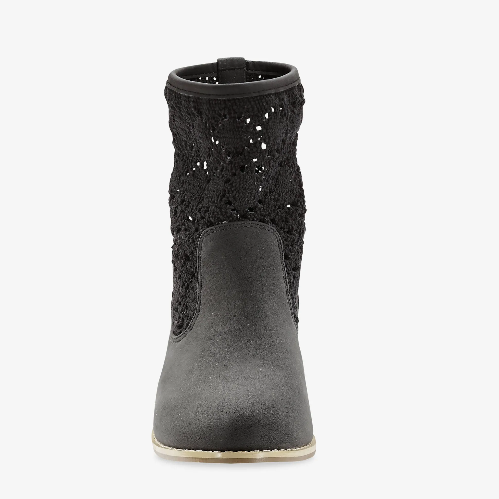 Boots met macramé