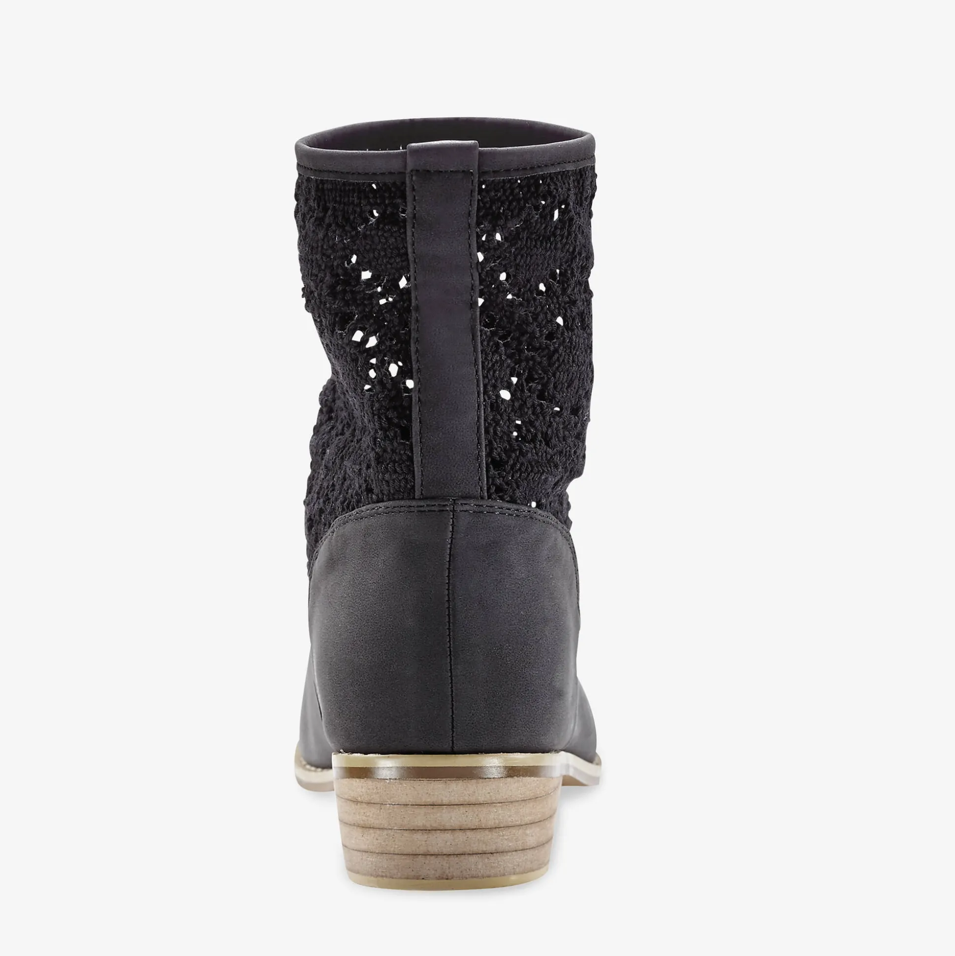 Boots met macramé