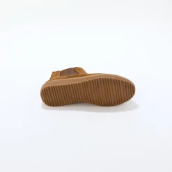 Boots met sleehak, elastiek opzij