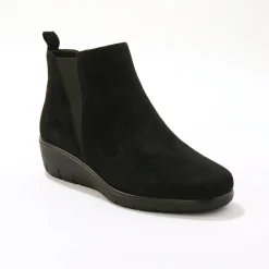 Boots met sleehak, in soepel leer, LWG gecertificeerd