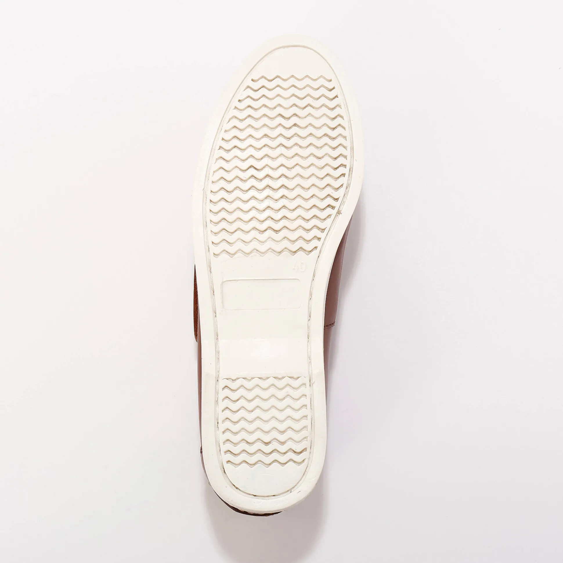 Bootschoenen in leer
