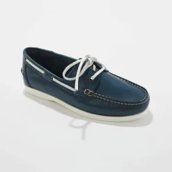 Bootschoenen in leer