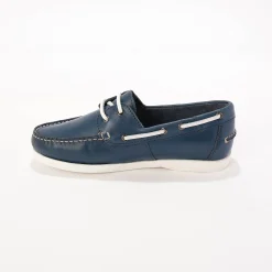 Bootschoenen in leer