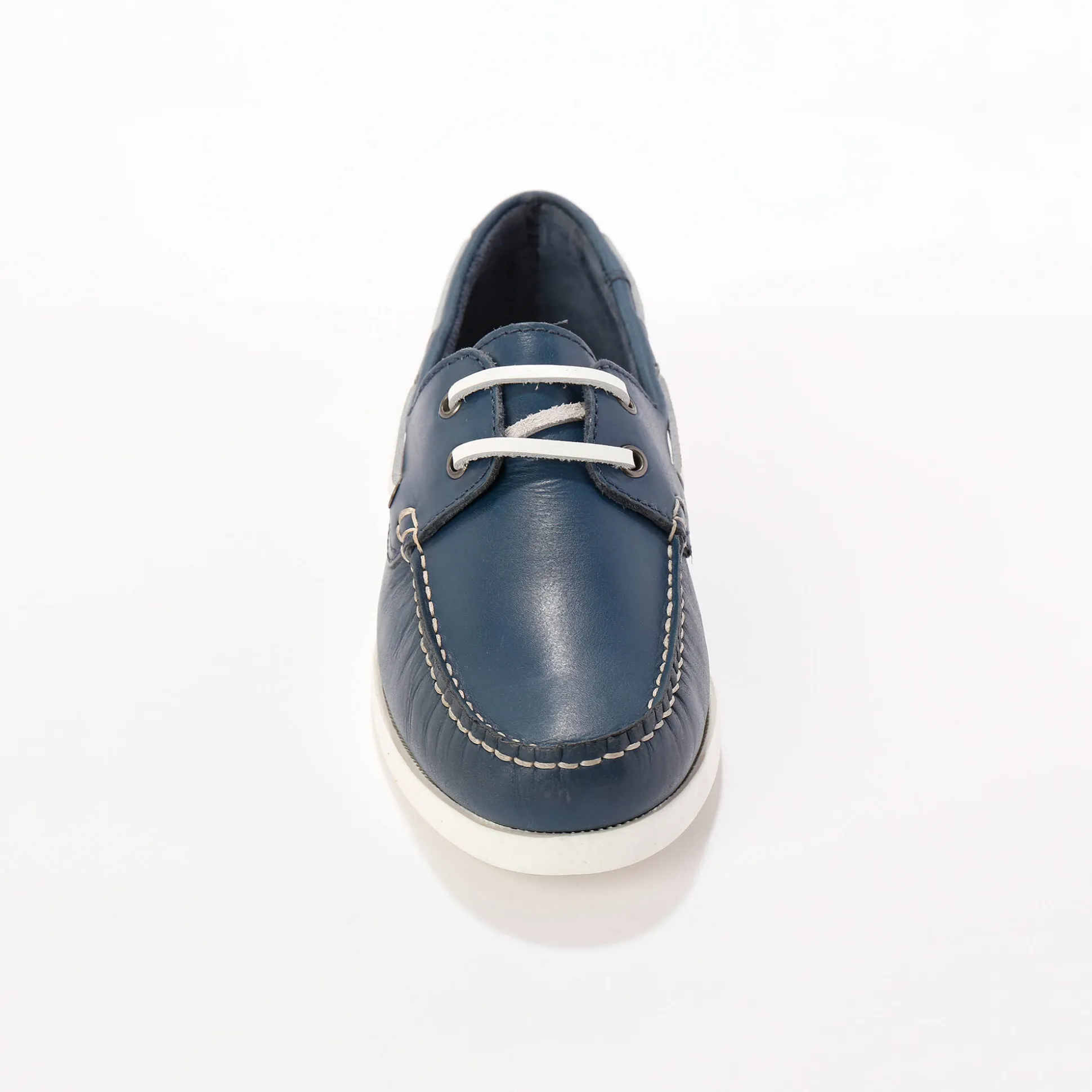 Bootschoenen in leer
