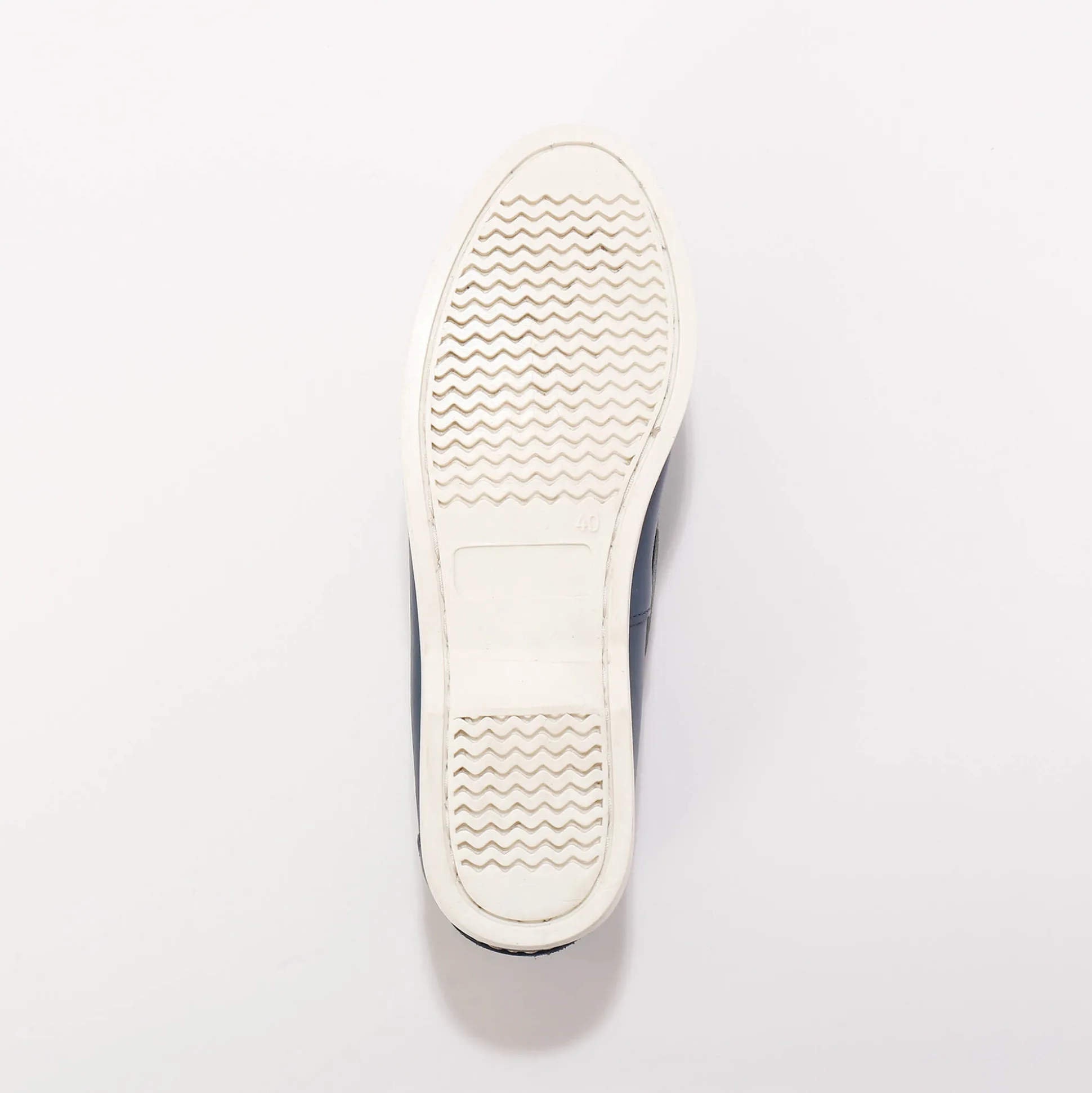 Bootschoenen in leer