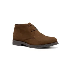 Bottines in splitleer CLAUDIO
