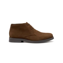 Bottines in splitleer CLAUDIO