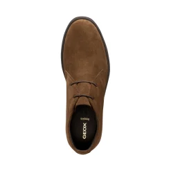 Bottines in splitleer CLAUDIO