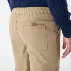Broek in ripstop met meerdere zakken, binnenkant in microfleece