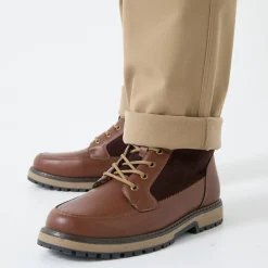 Broek in ripstop met meerdere zakken, binnenkant in microfleece