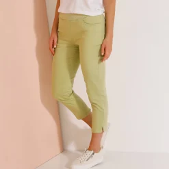 3/4-broek met elastische taille