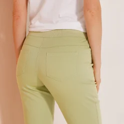 3/4-broek met elastische taille