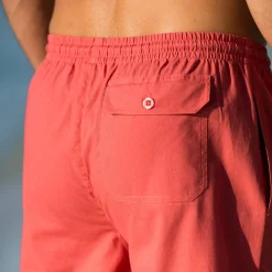 Broek met elastische tailleband