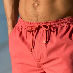 Broek met elastische tailleband