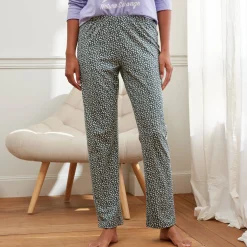 Broek met "Nature Sauvage" print