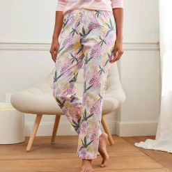 Broek met "Nature Sauvage" print