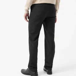 Broek met onzichtbare, verstelbare tailleband - polyester