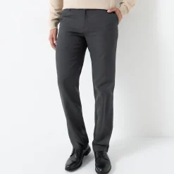 Broek met onzichtbare, verstelbare tailleband - polyester