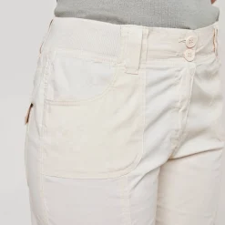 7/8-broek met tailleband in tricot