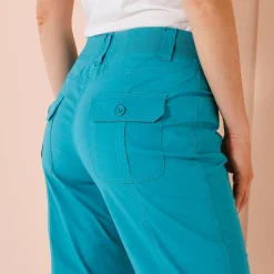 7/8-broek met tailleband in tricot