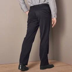 Broek met verstelbare, onzichtbare tailleband - polywol