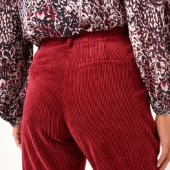 7/8-broek, velours