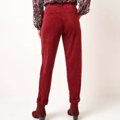 7/8-broek, velours
