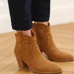 7/8-broek, velours