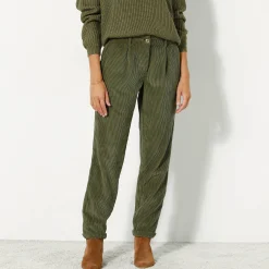 7/8-broek, velours