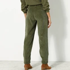 7/8-broek, velours