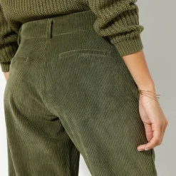 7/8-broek, velours