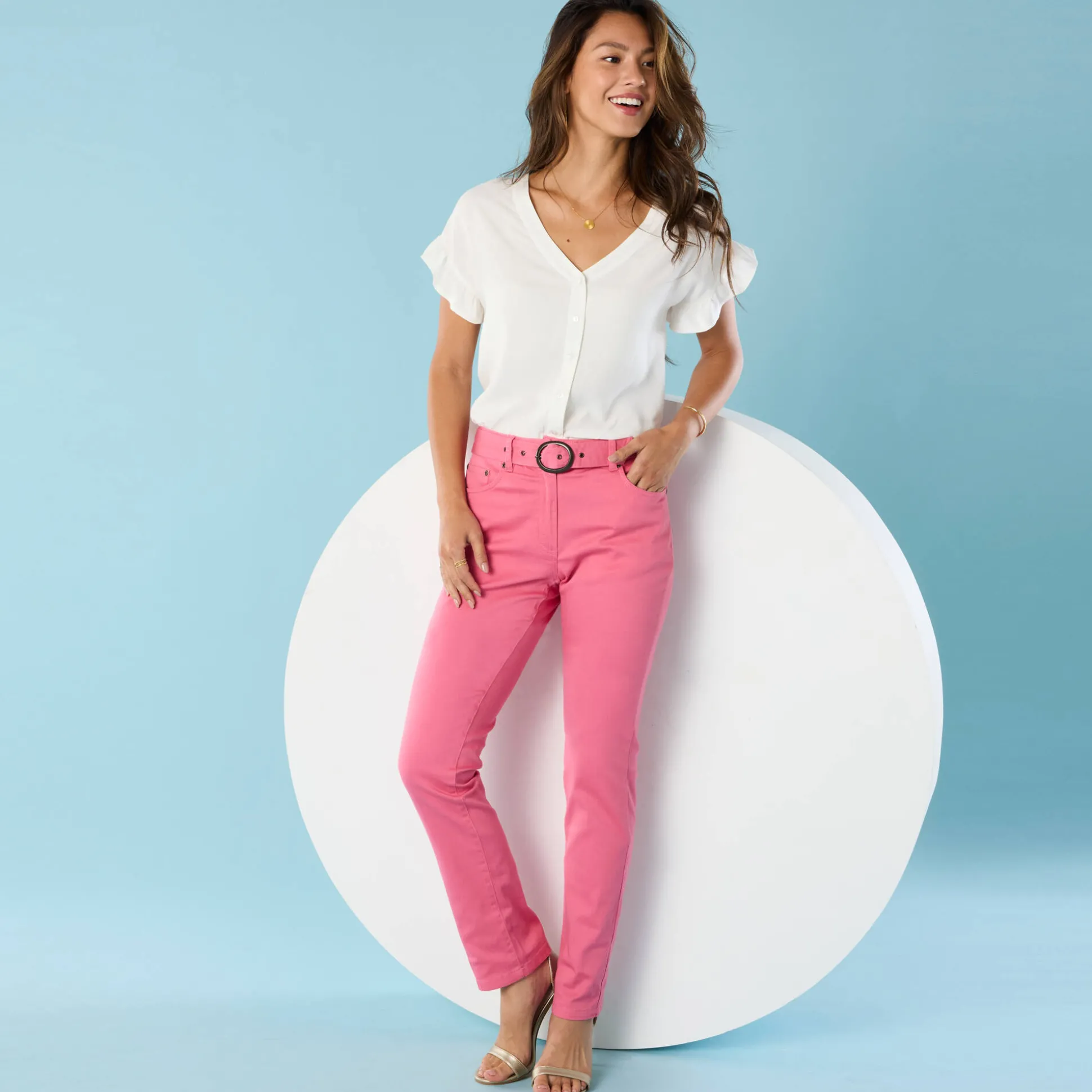Broek voor kleine lengtes