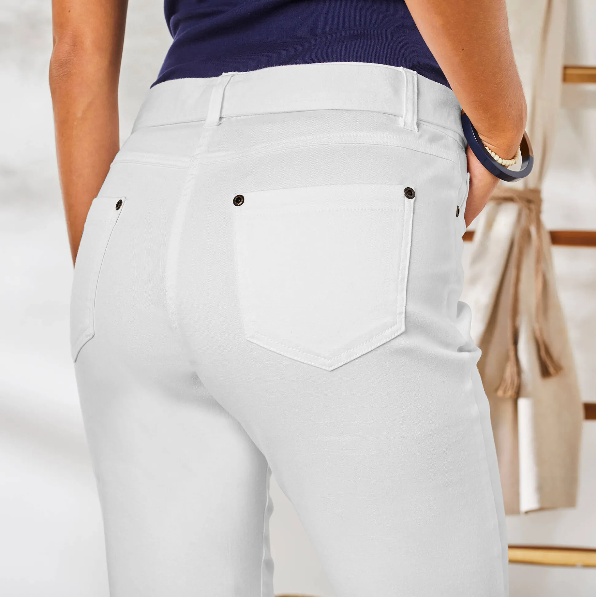 Broek voor kleine lengtes