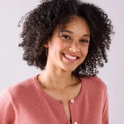 Cardigan met knoopsluiting, lamswol