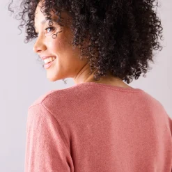 Cardigan met knoopsluiting, lamswol
