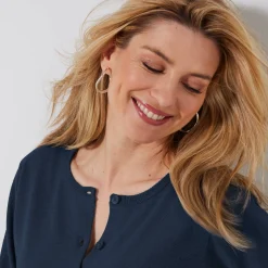 Cardigan met knoopsluiting, lamswol