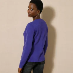Cardigan met rits