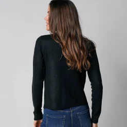 Cardigan met rits