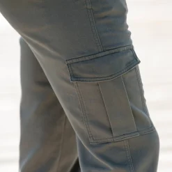 Cargobroek in ultrastretch keperstof - L30