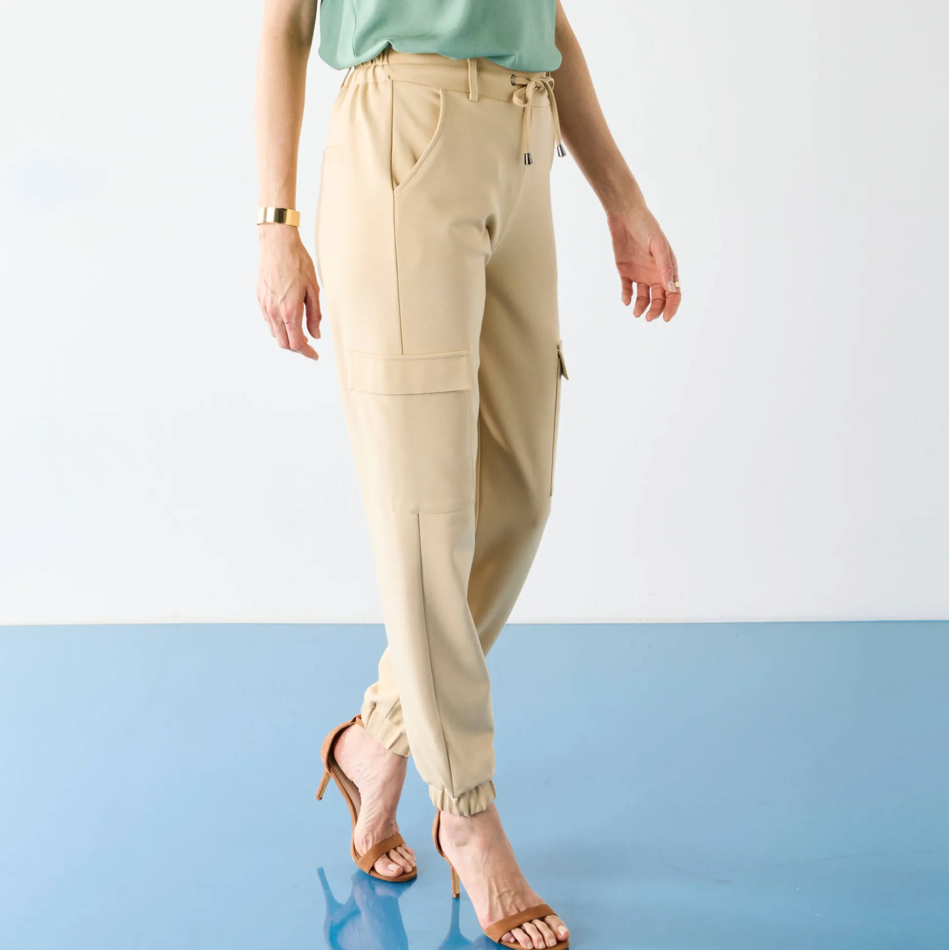 Cargobroek, milanotricot