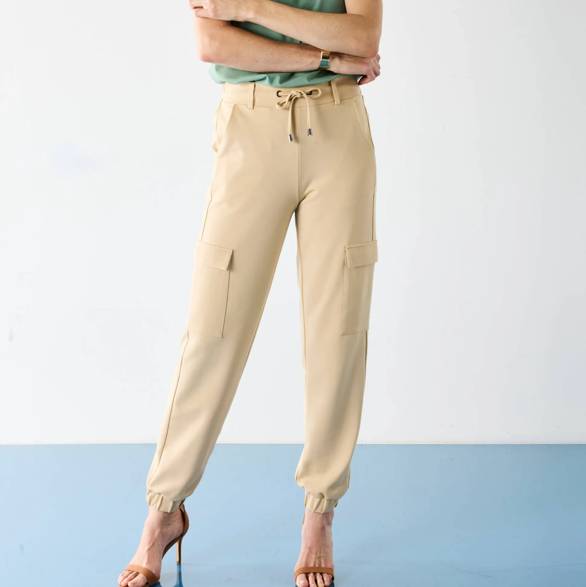 Cargobroek, milanotricot