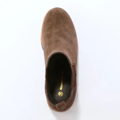 Chelsea boots in splitleer