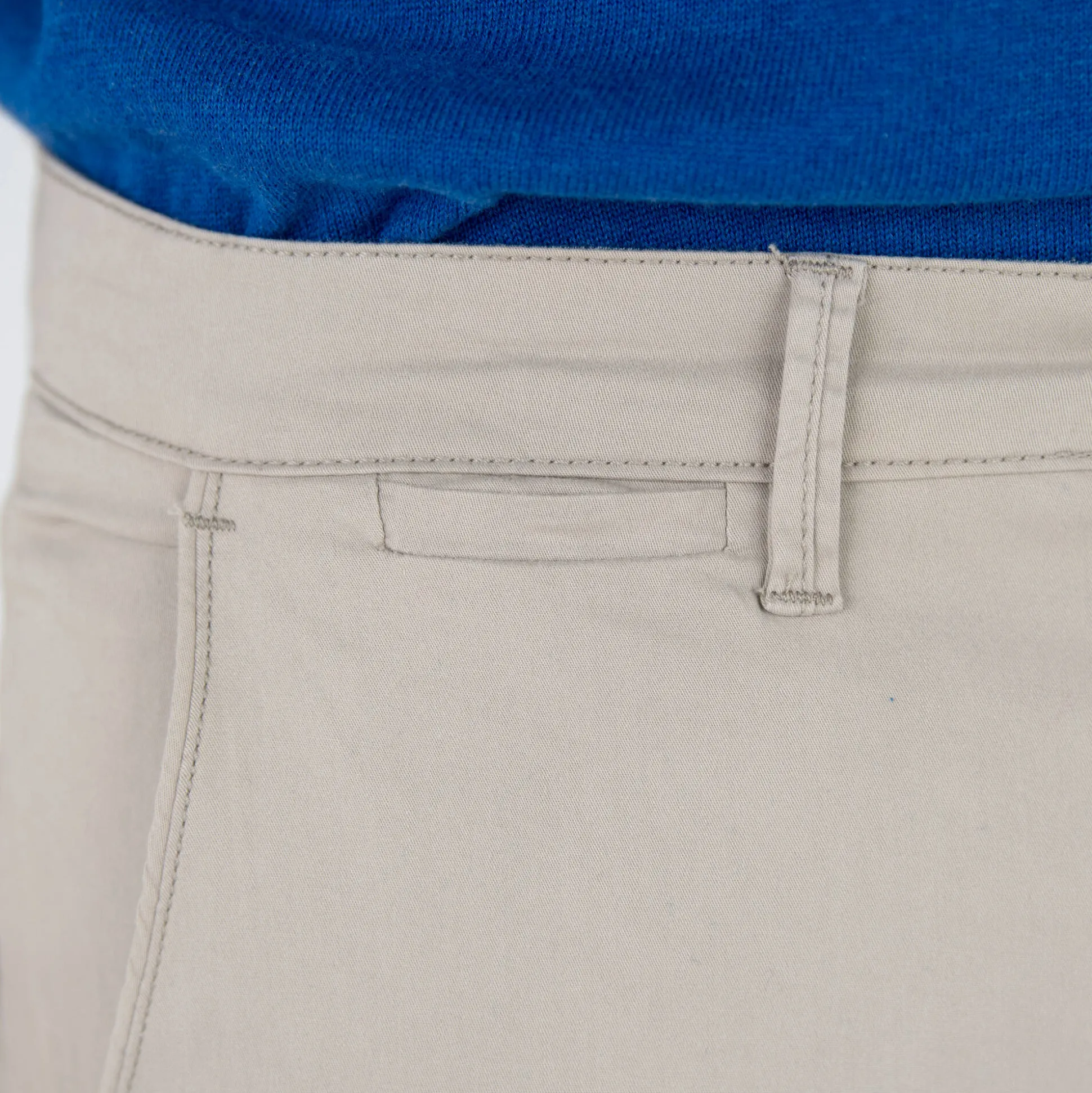 Chino broek in keperstof
