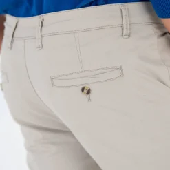 Chino broek in keperstof